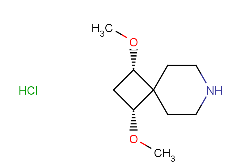 (1R,3S)-1,3-dimethoxy-7-azaspiro[3.5]nonane hydrochloride
