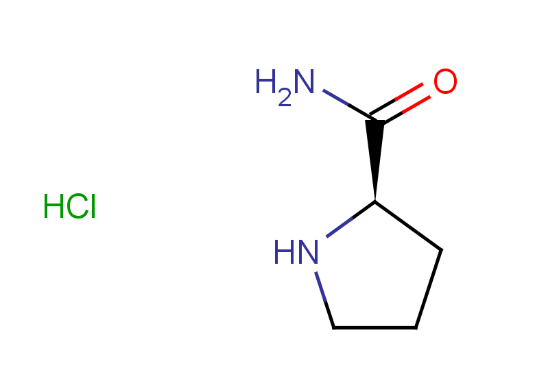 (2R)-pyrrolidine-2-carboxamide hydrochloride