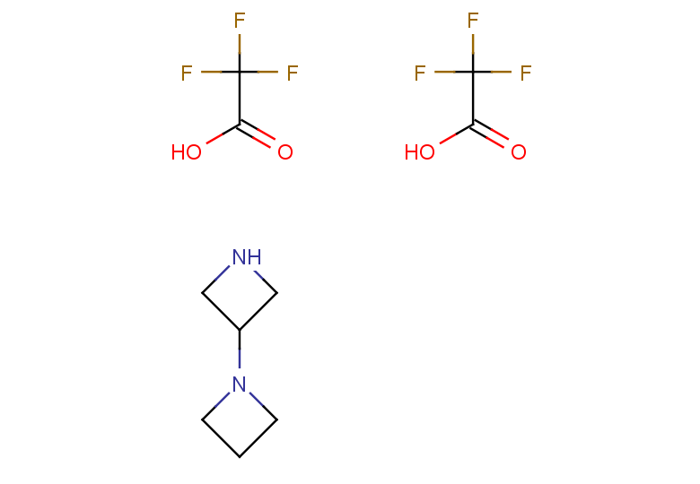 1,3'-biazetidine, bis(trifluoroacetic acid)