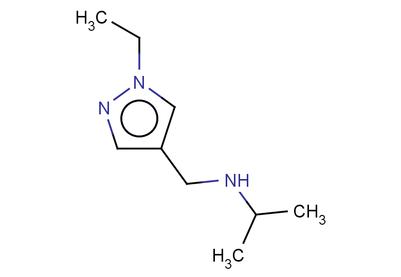 [(1-ethyl-1H-pyrazol-4-yl)methyl](propan-2-yl)amine