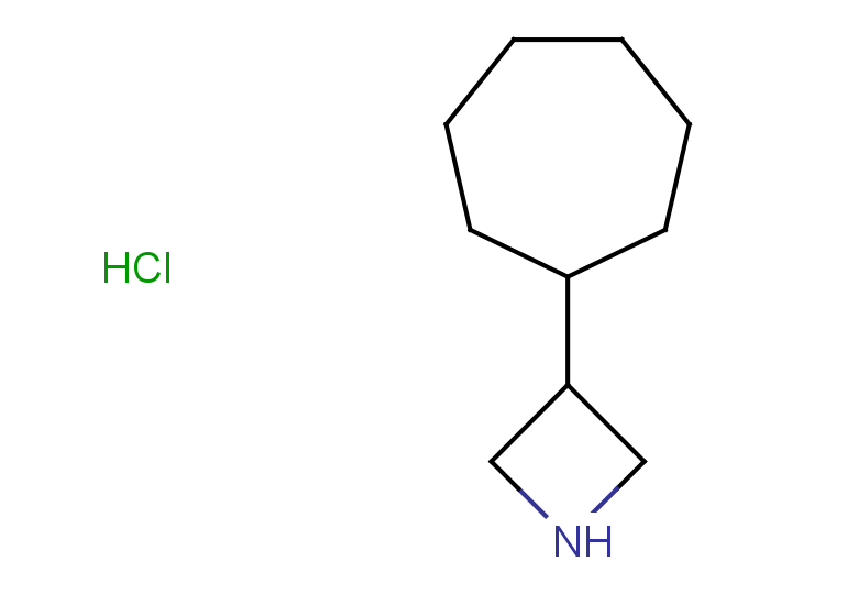3-cycloheptylazetidine hydrochloride