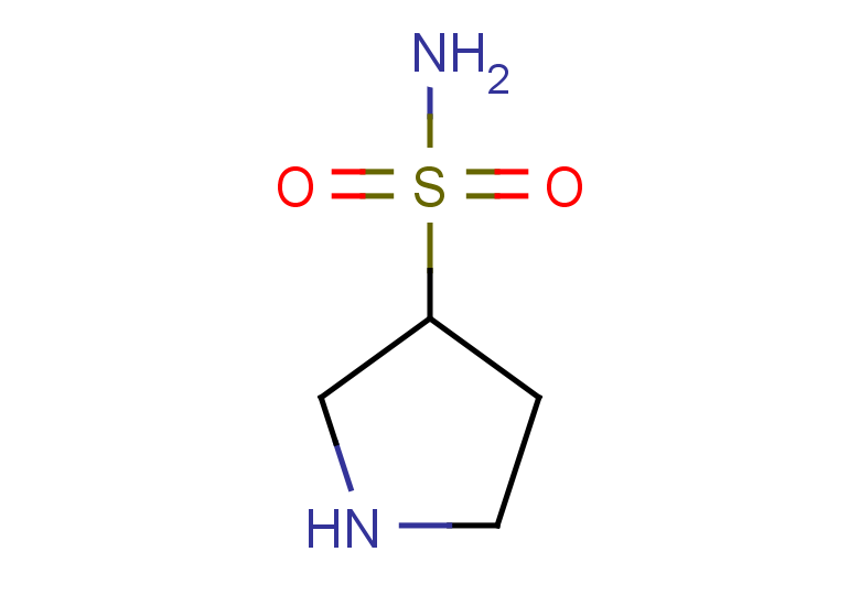 pyrrolidine-3-sulfonamide