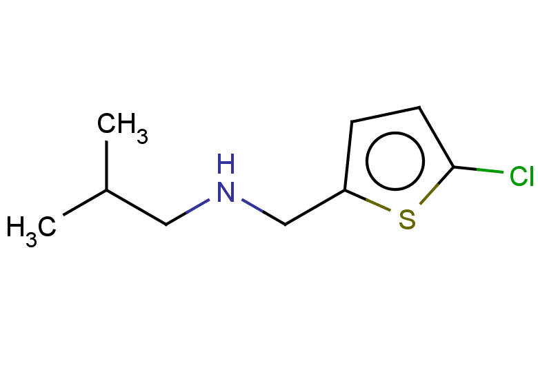 [(5-chlorothiophen-2-yl)methyl](2-methylpropyl)amine