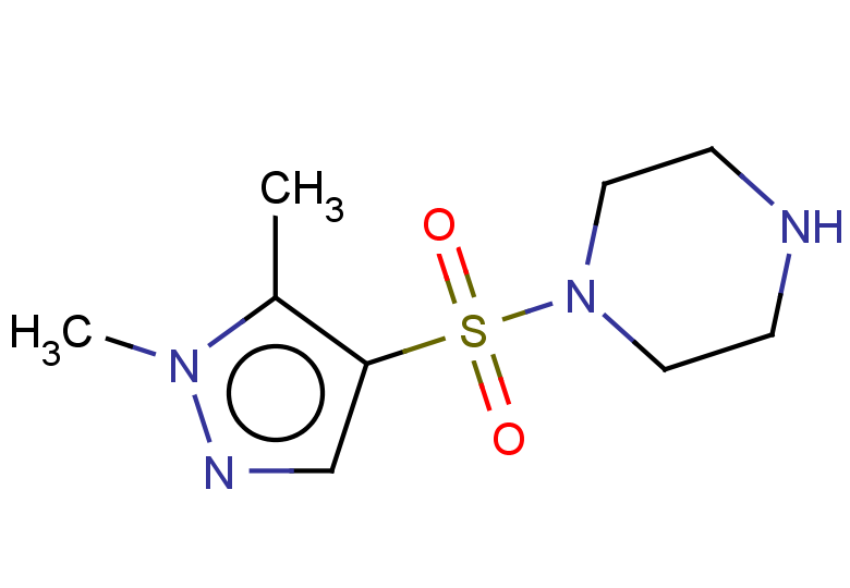 1-[(1,5-dimethyl-1H-pyrazol-4-yl)sulfonyl]piperazine