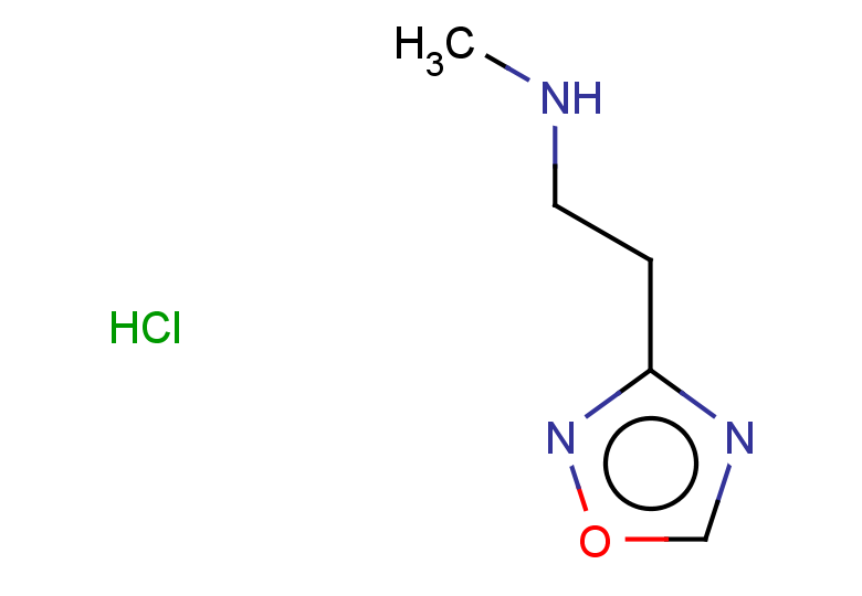 methyl[2-(1,2,4-oxadiazol-3-yl)ethyl]amine hydrochloride