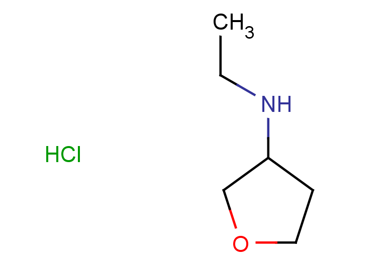N-ethyloxolan-3-amine hydrochloride