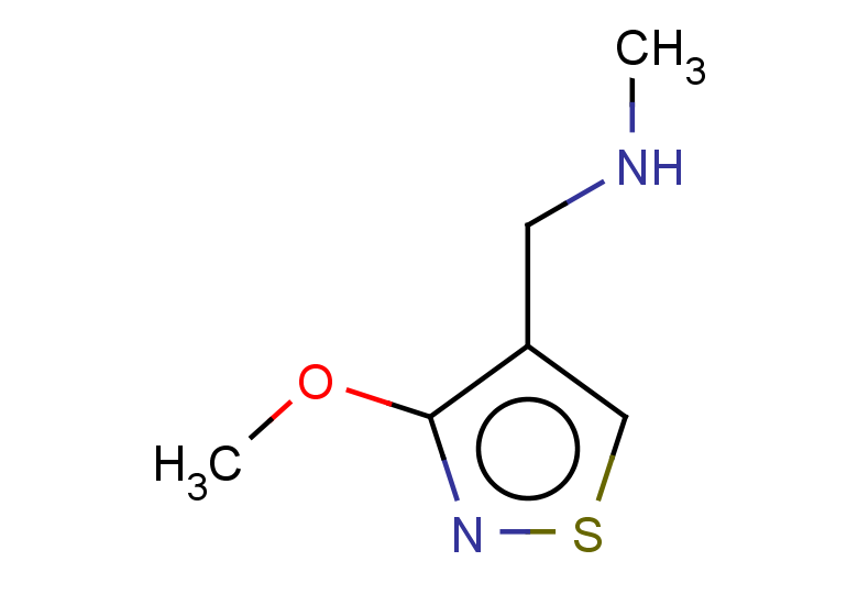 [(3-methoxy-1,2-thiazol-4-yl)methyl](methyl)amine