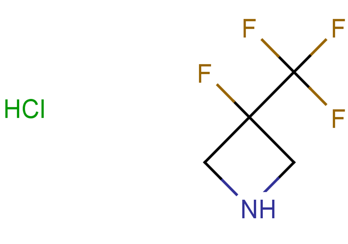 3-fluoro-3-(trifluoromethyl)azetidine hydrochloride