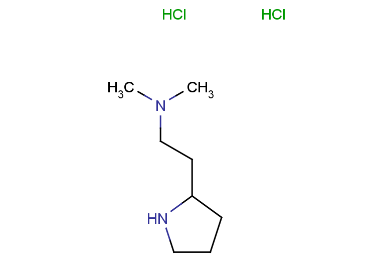 dimethyl[2-(pyrrolidin-2-yl)ethyl]amine dihydrochloride