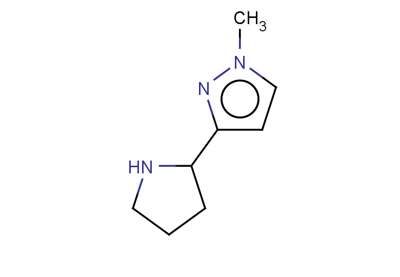 1-methyl-3-(pyrrolidin-2-yl)-1H-pyrazole