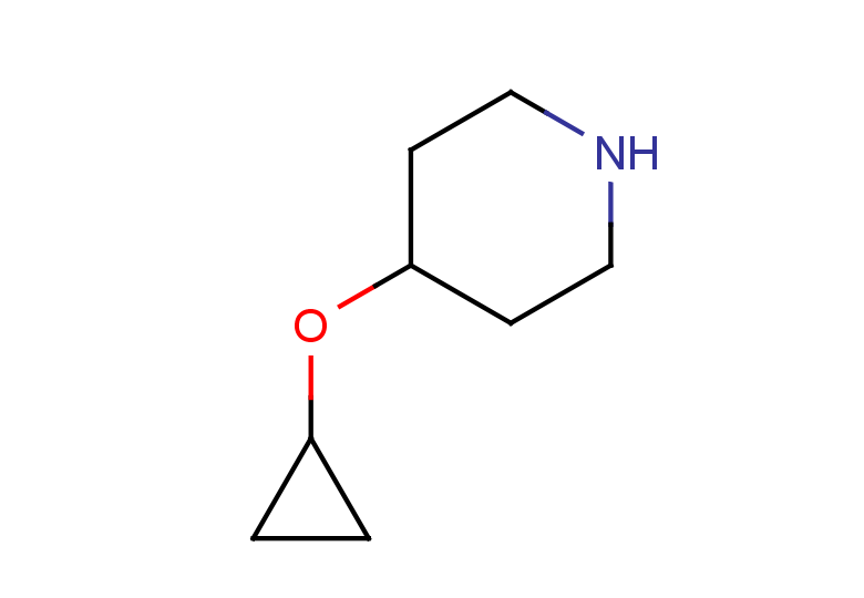 4-cyclopropoxypiperidine
