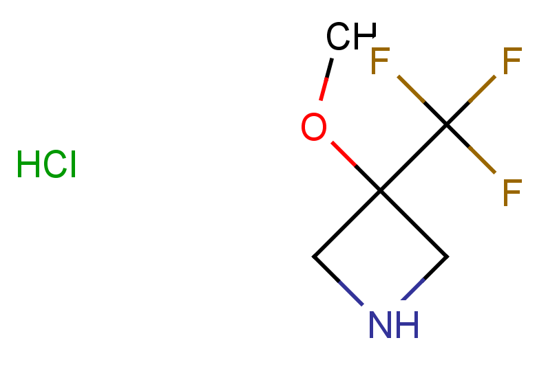 3-methoxy-3-(trifluoromethyl)azetidine hydrochloride
