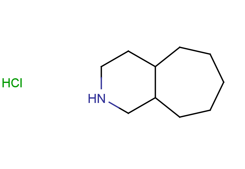 decahydro-1H-cyclohepta[c]pyridine hydrochloride