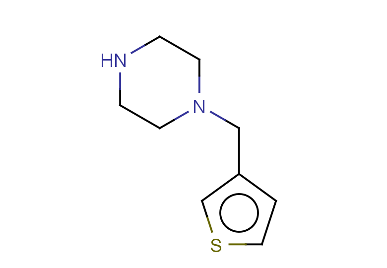 1-(thiophen-3-ylmethyl)piperazine