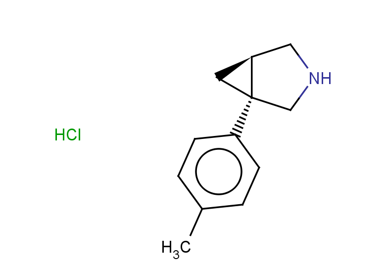 (1S,5R)-1-(4-methylphenyl)-3-azabicyclo[3.1.0]hexane hydrochloride