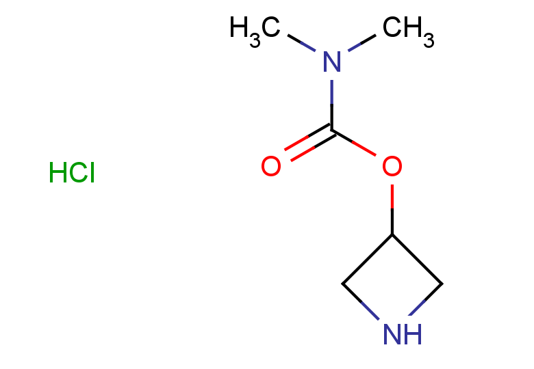 azetidin-3-yl N,N-dimethylcarbamate hydrochloride