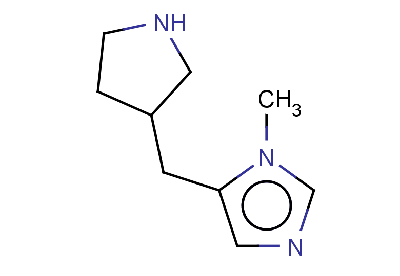 1-methyl-5-(pyrrolidin-3-ylmethyl)-1H-imidazole