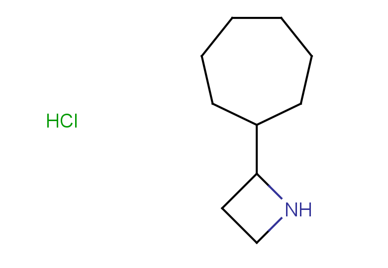 2-cycloheptylazetidine hydrochloride