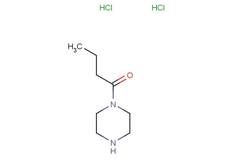 1-(piperazin-1-yl)butan-1-one dihydrochloride