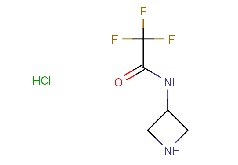 N-(azetidin-3-yl)-2,2,2-trifluoroacetamide hydrochloride