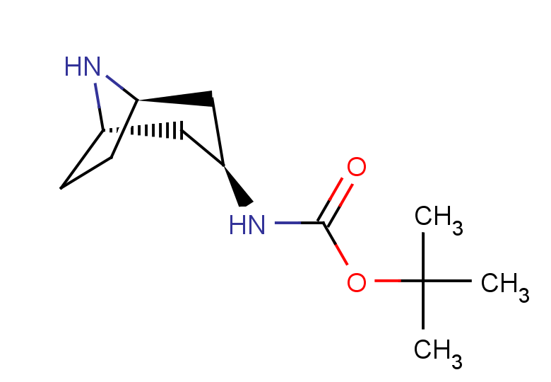 rac-tert-butyl (1R,3s,5S)-8-azabicyclo[3.2.1]octan-3-ylcarbamate