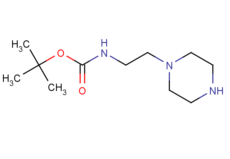 tert-butyl N-[2-(piperazin-1-yl)ethyl]carbamate