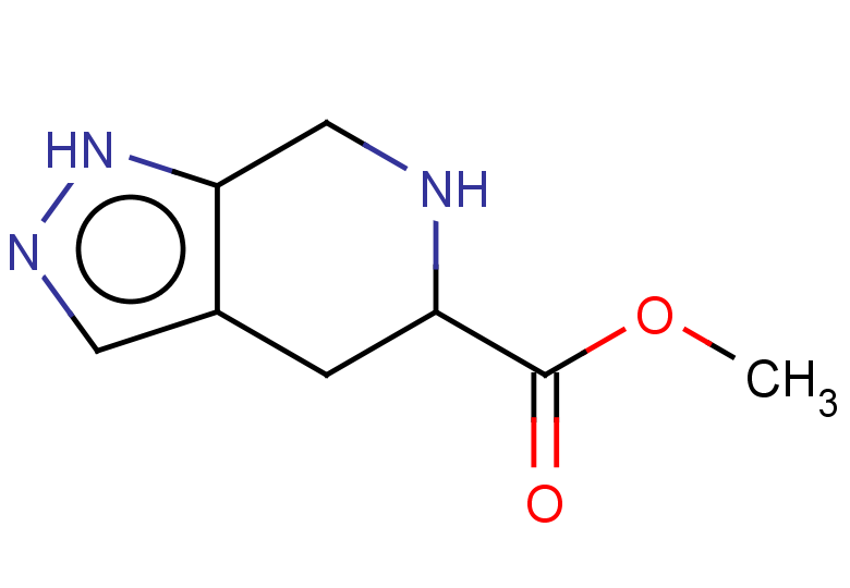 methyl 1H,4H,5H,6H,7H-pyrazolo[3,4-c]pyridine-5-carboxylate