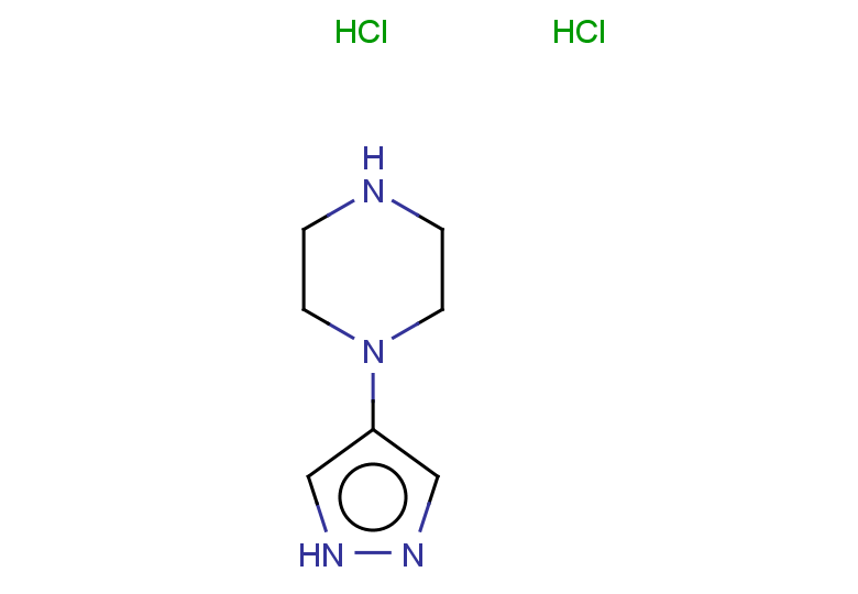 1-(1H-pyrazol-4-yl)piperazine dihydrochloride