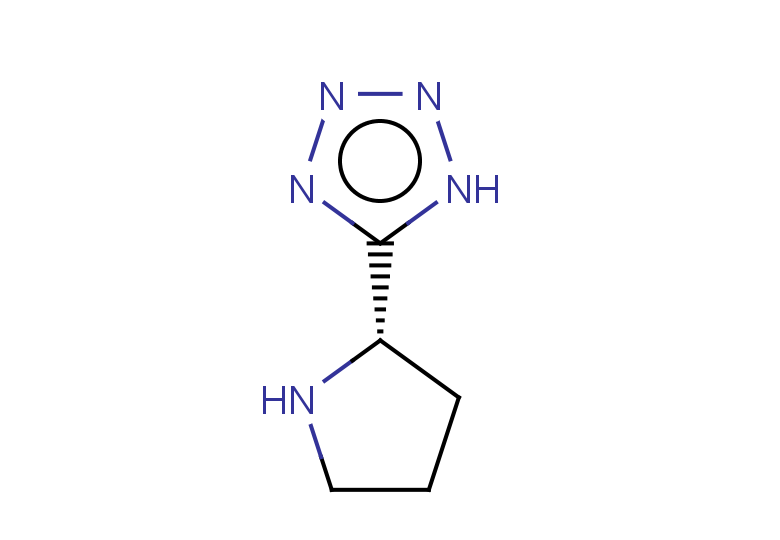5-[(2S)-pyrrolidin-2-yl]-1H-1,2,3,4-tetrazole
