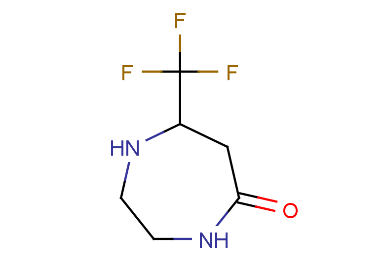 7-(trifluoromethyl)-1,4-diazepan-5-one