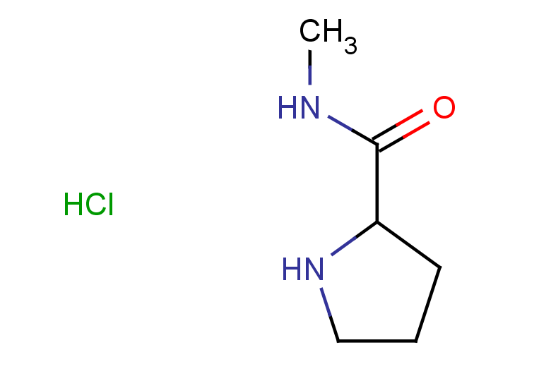 N-methylpyrrolidine-2-carboxamide hydrochloride