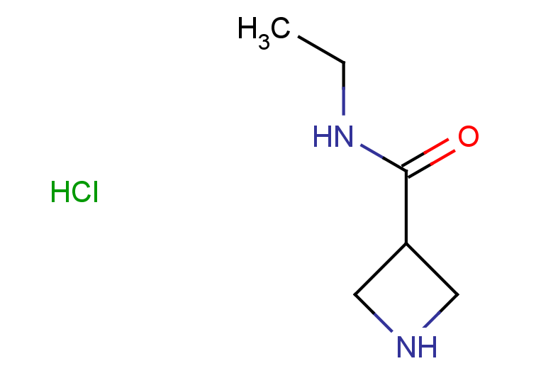 N-ethylazetidine-3-carboxamide hydrochloride