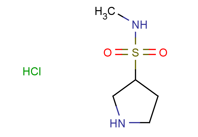 N-methylpyrrolidine-3-sulfonamide hydrochloride
