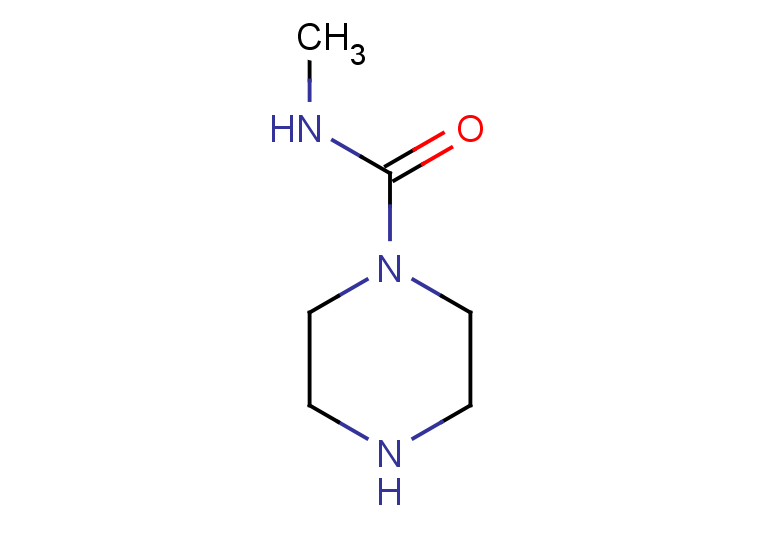 N-methylpiperazine-1-carboxamide