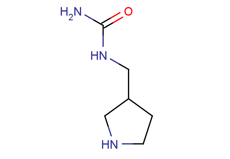 (pyrrolidin-3-ylmethyl)urea
