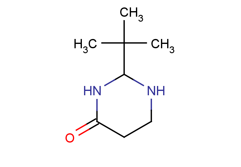 2-tert-butyl-1,3-diazinan-4-one