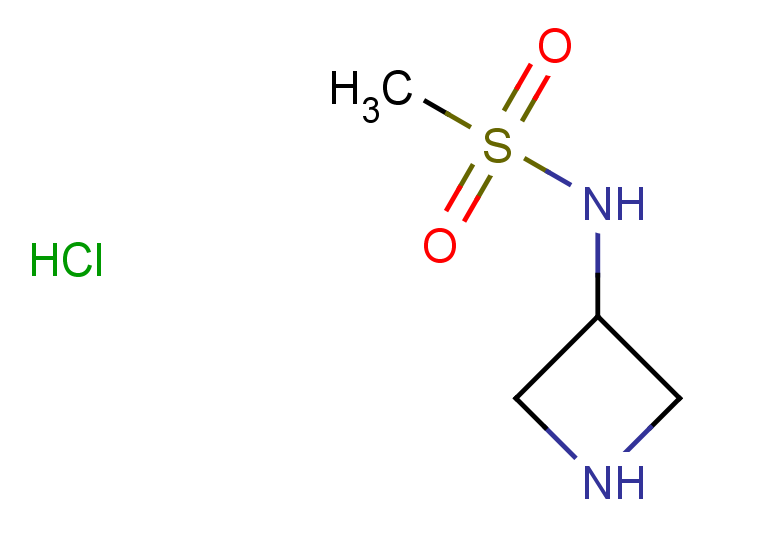 N-(azetidin-3-yl)methanesulfonamide hydrochloride