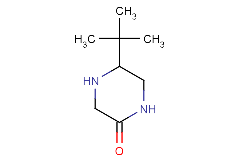 5-tert-butylpiperazin-2-one