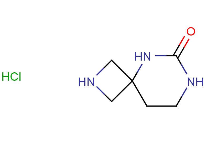 2,5,7-triazaspiro[3.5]nonan-6-one hydrochloride