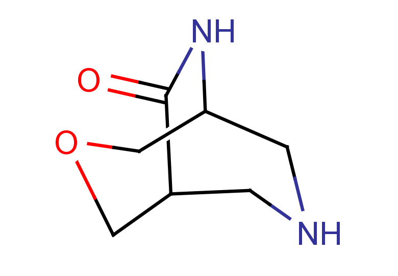 3-oxa-7,9-diazabicyclo[3.3.2]decan-10-one