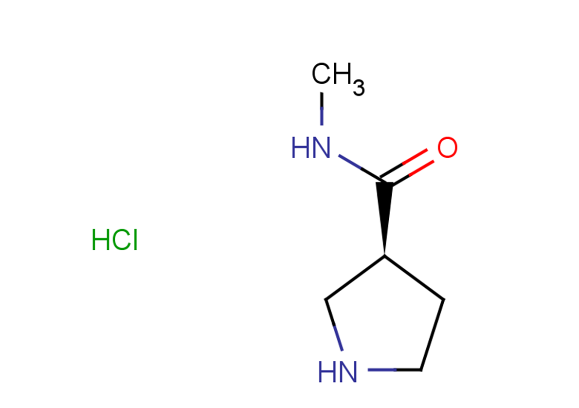 (3S)-N-methylpyrrolidine-3-carboxamide hydrochloride