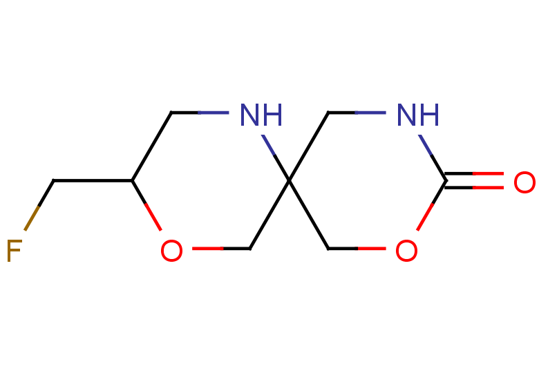 3-(fluoromethyl)-4,8-dioxa-1,10-diazaspiro[5.5]undecan-9-one