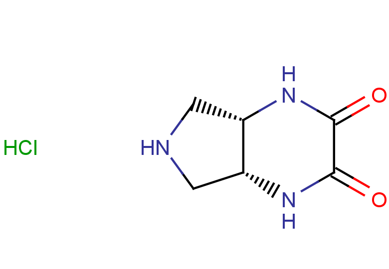 rac-(4aR,7aS)-octahydro-1H-pyrrolo[3,4-b]piperazine-2,3-dione hydrochloride