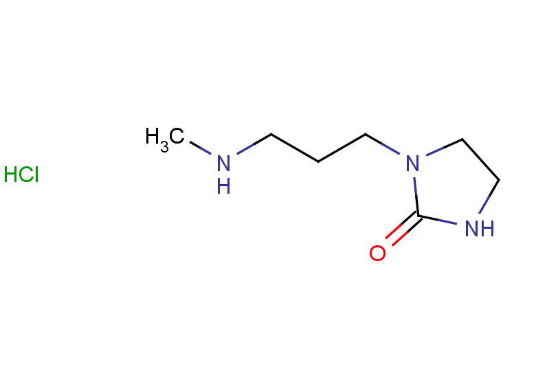1-[3-(methylamino)propyl]imidazolidin-2-one hydrochloride
