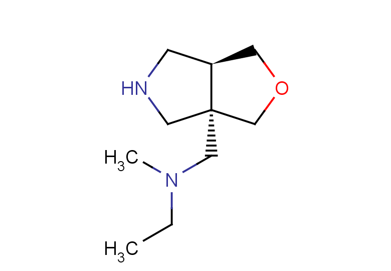 rac-{[(3aR,6aS)-hexahydro-1H-furo[3,4-c]pyrrol-3a-yl]methyl}(ethyl)methylamine