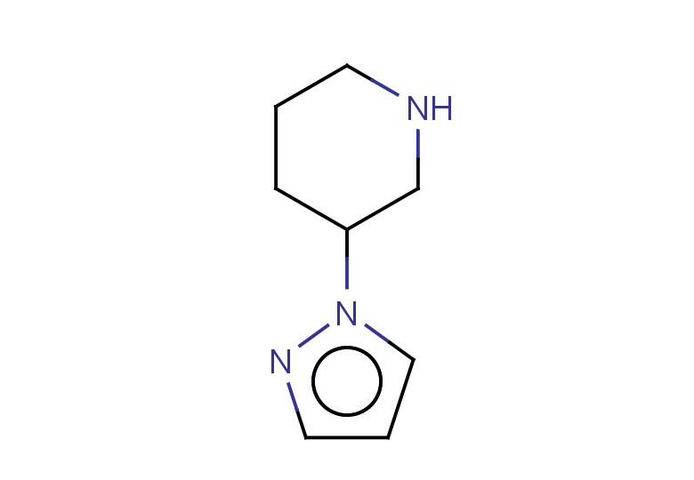3-(1H-pyrazol-1-yl)piperidine