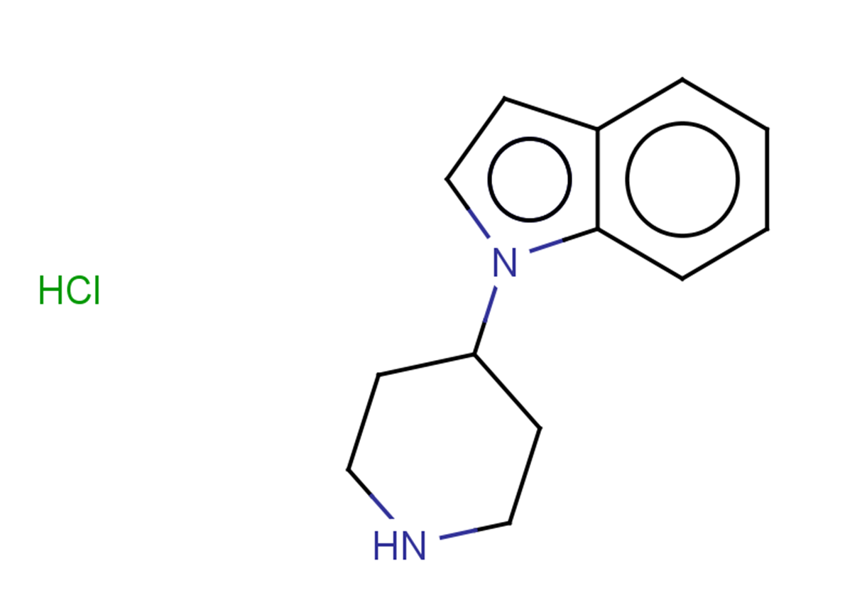 1-(piperidin-4-yl)-1H-indole hydrochloride