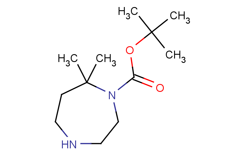 tert-butyl 7,7-dimethyl-1,4-diazepane-1-carboxylate