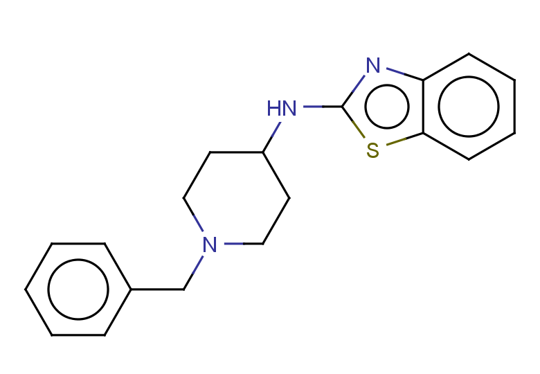 N-(1-benzylpiperidin-4-yl)-1,3-benzothiazol-2-amine
