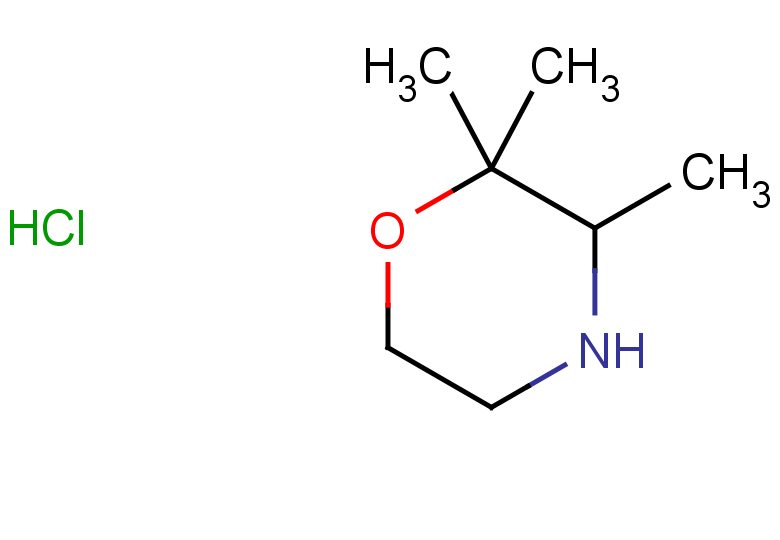 2,2,3-trimethylmorpholine hydrochloride